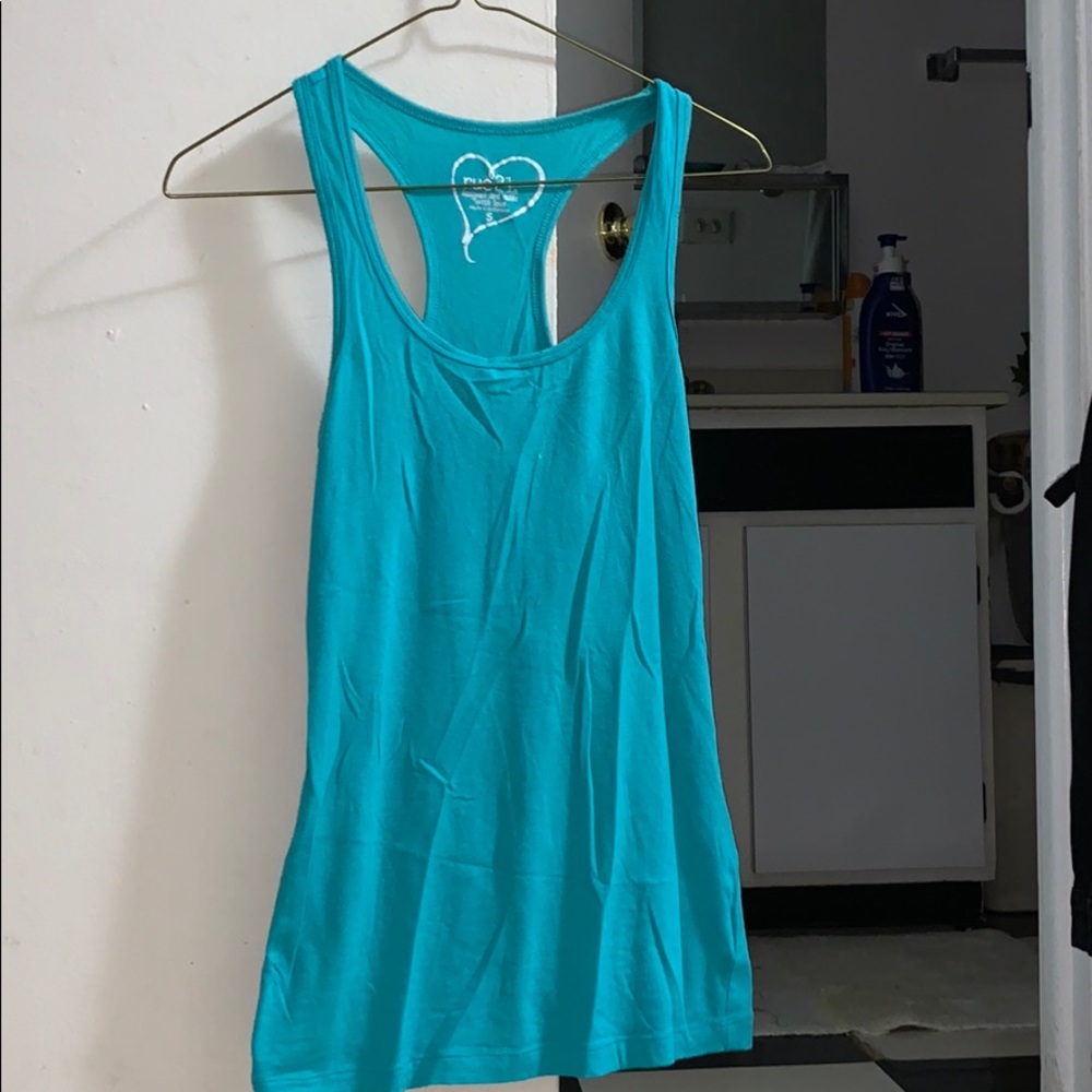 Blue Tank!